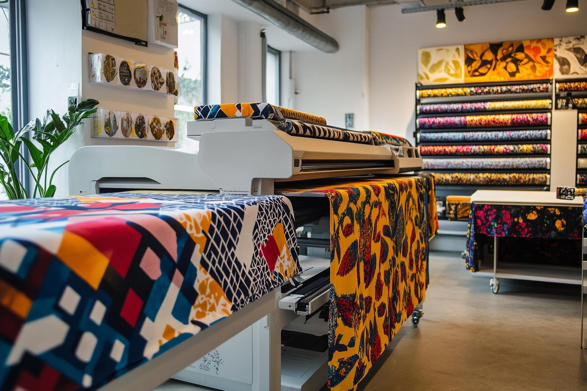 Fabric Printing & Sublimation